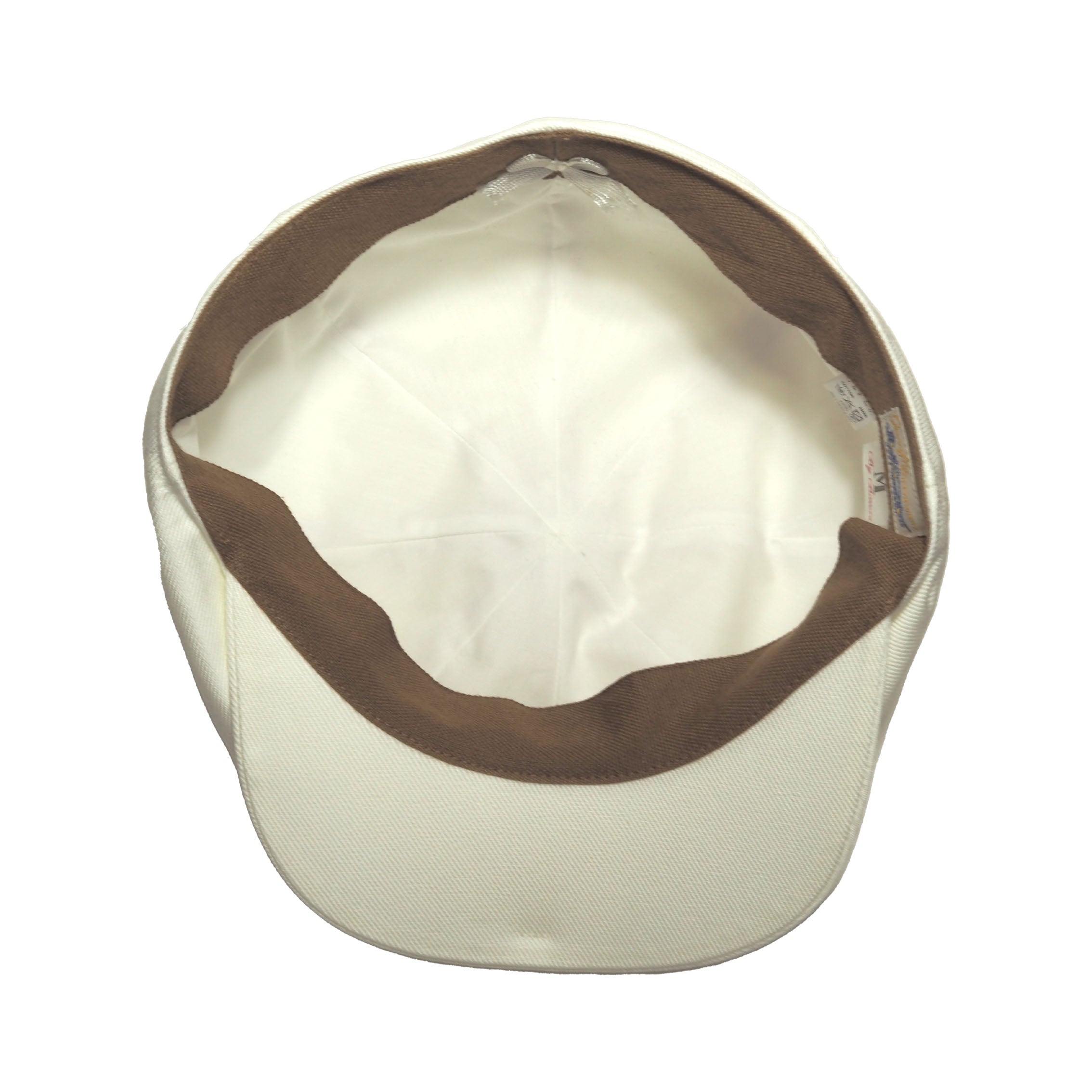 G&F Co.- COTTON DRESS CAP _ WHITE