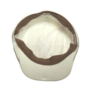 G&F Co.- COTTON DRESS CAP _ WHITE