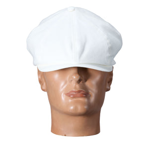 G&F Co.- COTTON DRESS CAP _ WHITE