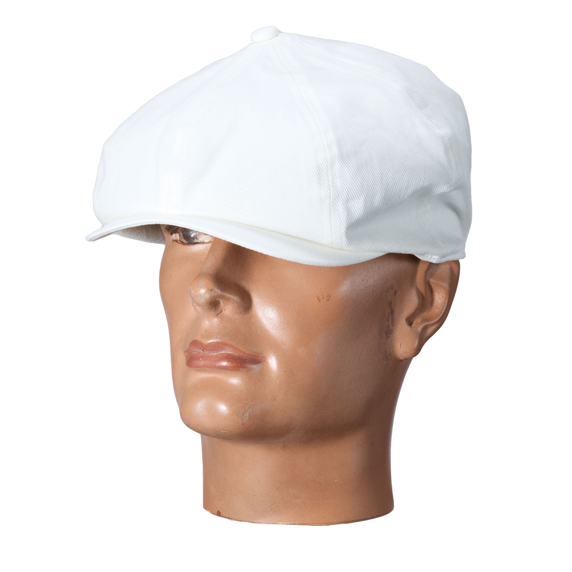G&F Co.- COTTON DRESS CAP _ WHITE