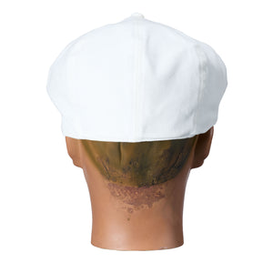 G&F Co.- COTTON DRESS CAP _ WHITE