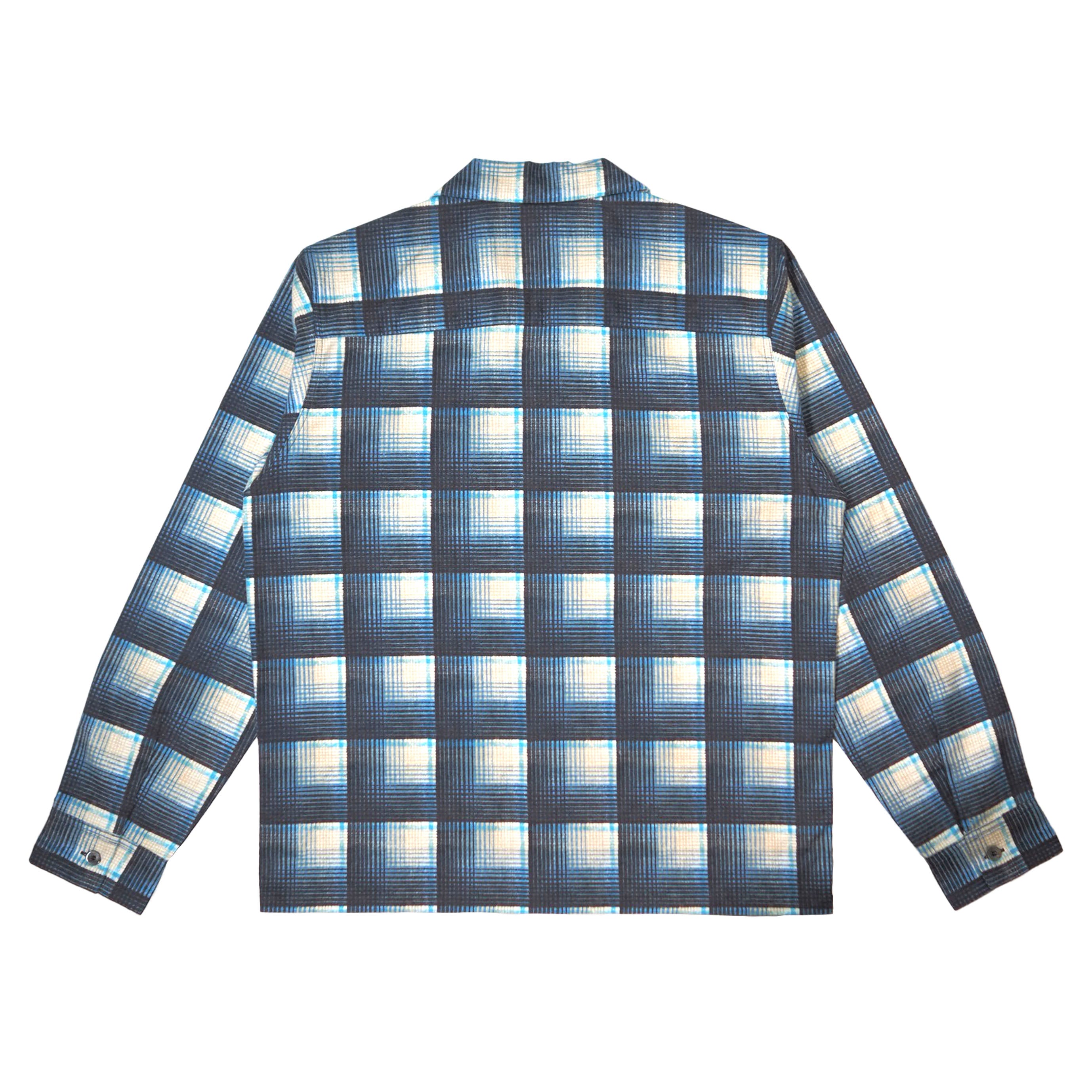G&F Co. - FLANNEL SHIRT_ BLUE