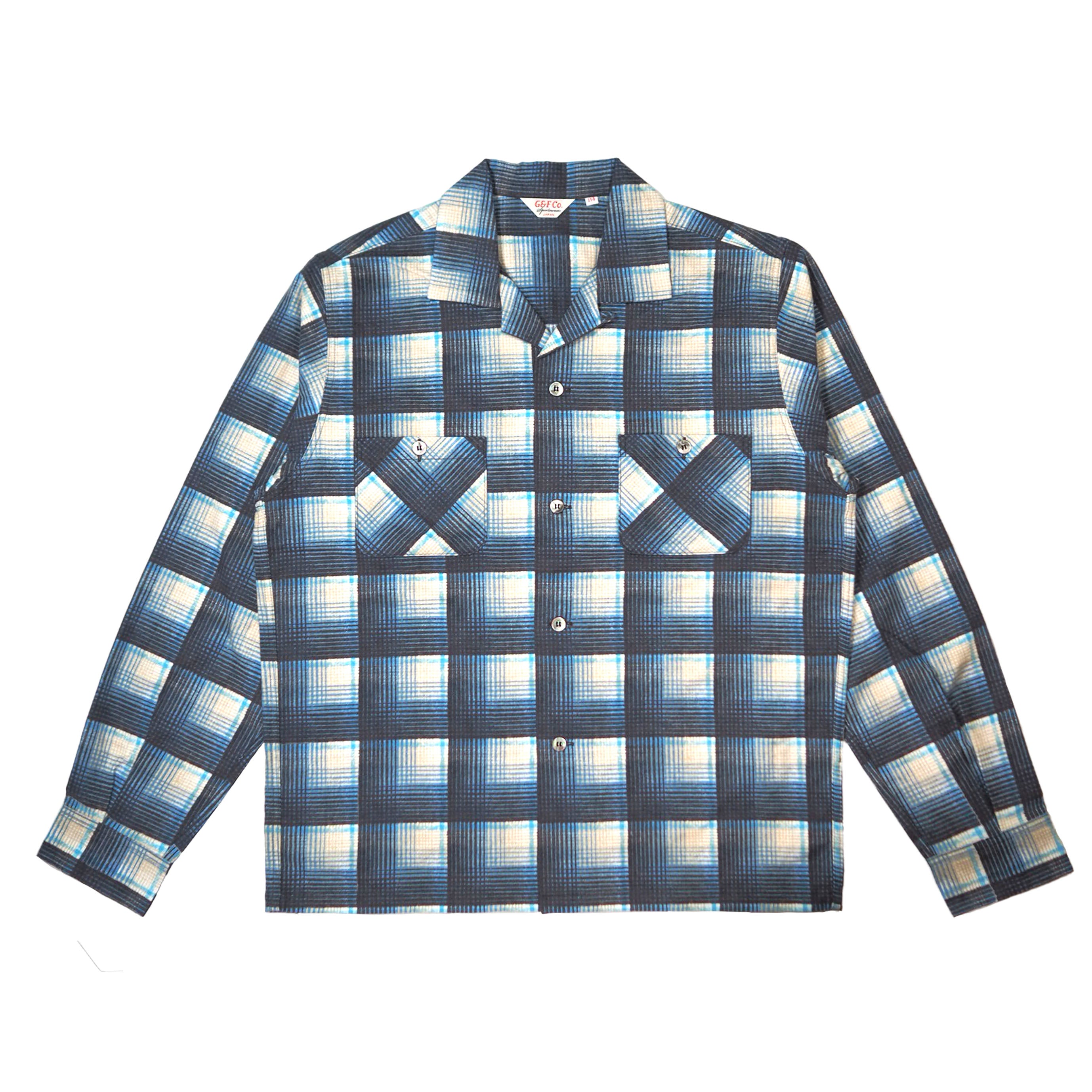 G&F Co. - FLANNEL SHIRT_ BLUE