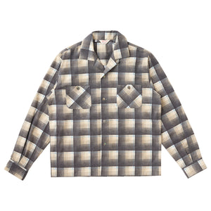 G&F Co. - FLANNEL SHIRT_ WHITE