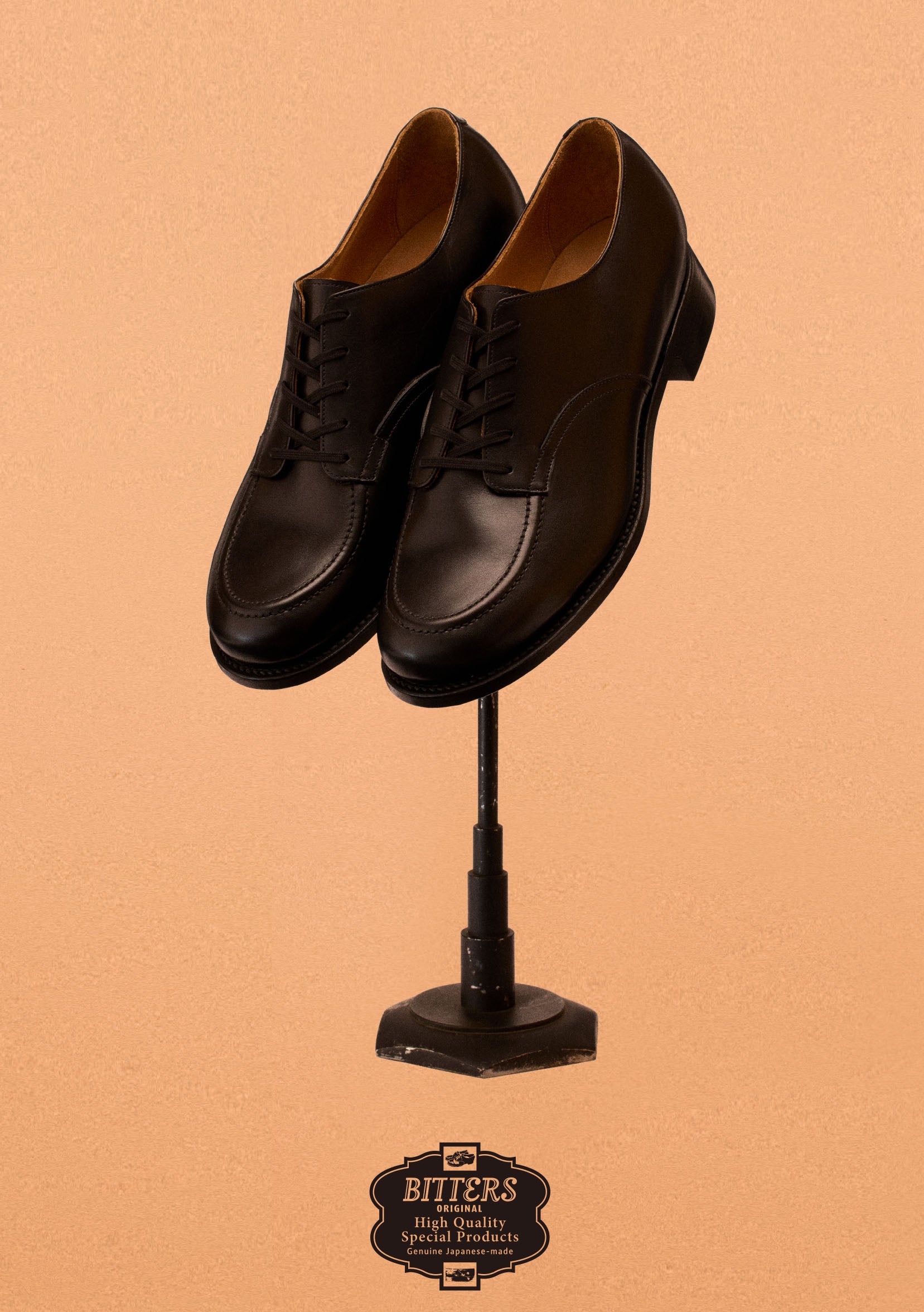 BITTERS ORIGINAL - “FREED” _ BLACK ＜受注生産商品：9月-10月納品予定＞