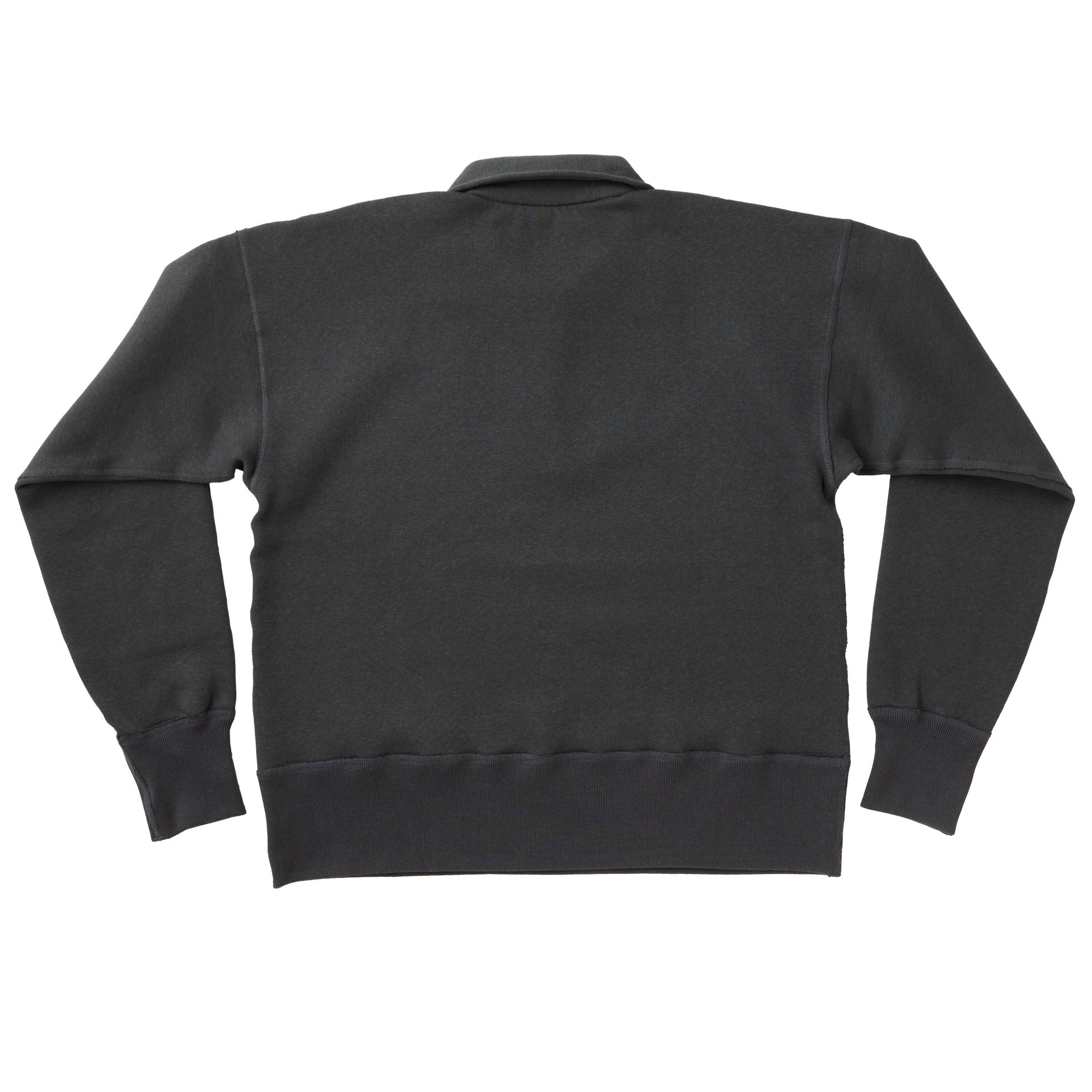 G&F Co.- HALFZIP SWEATSHIRTS _ INK BLACK
