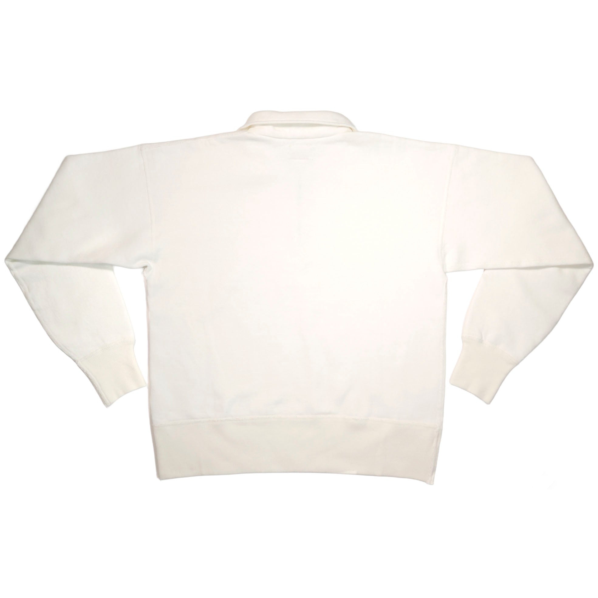G&F Co.- HALFZIP SWEATSHIRTS _ WHITE