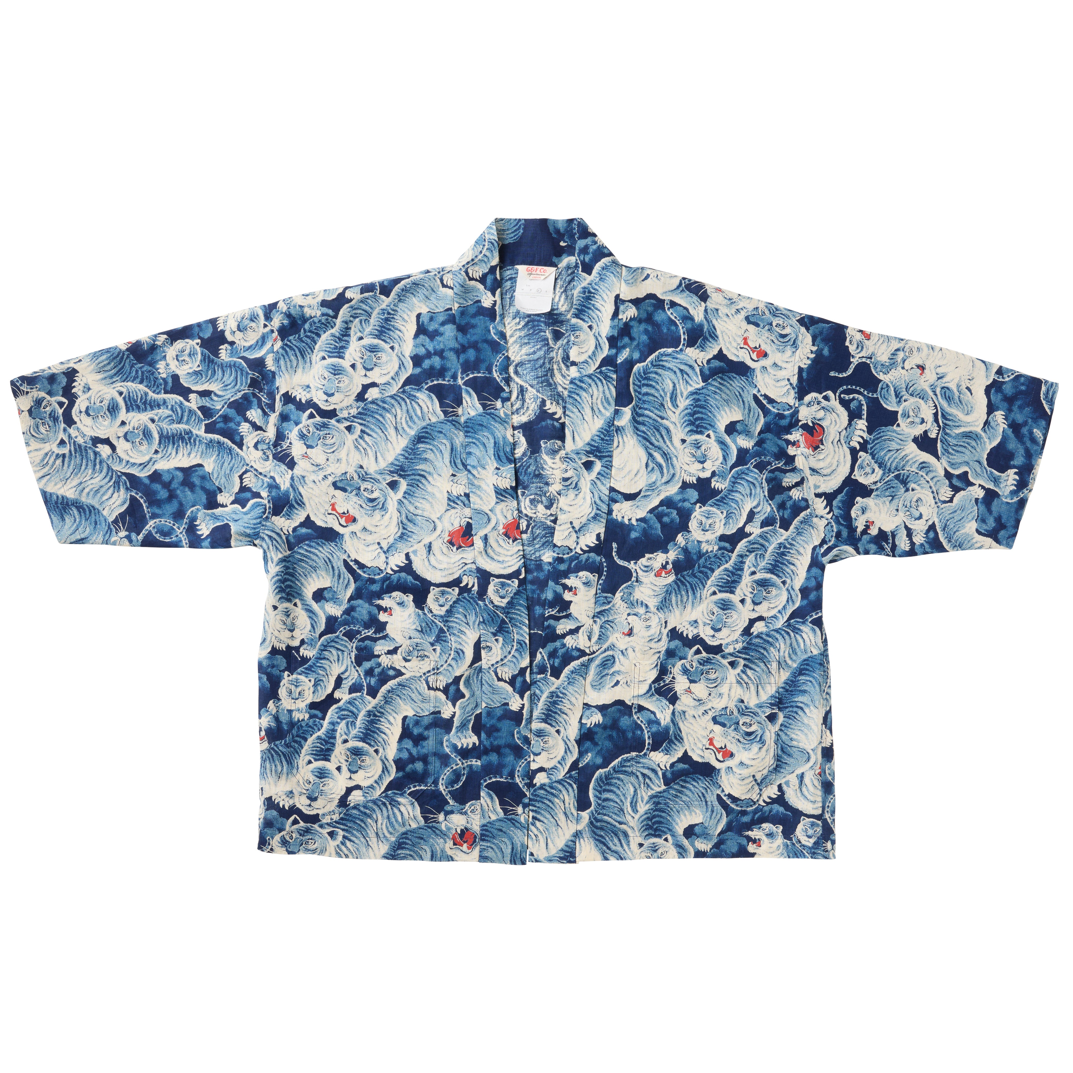 BITTERS Anniversary - G&F Co.- HAORI  _ TIGER