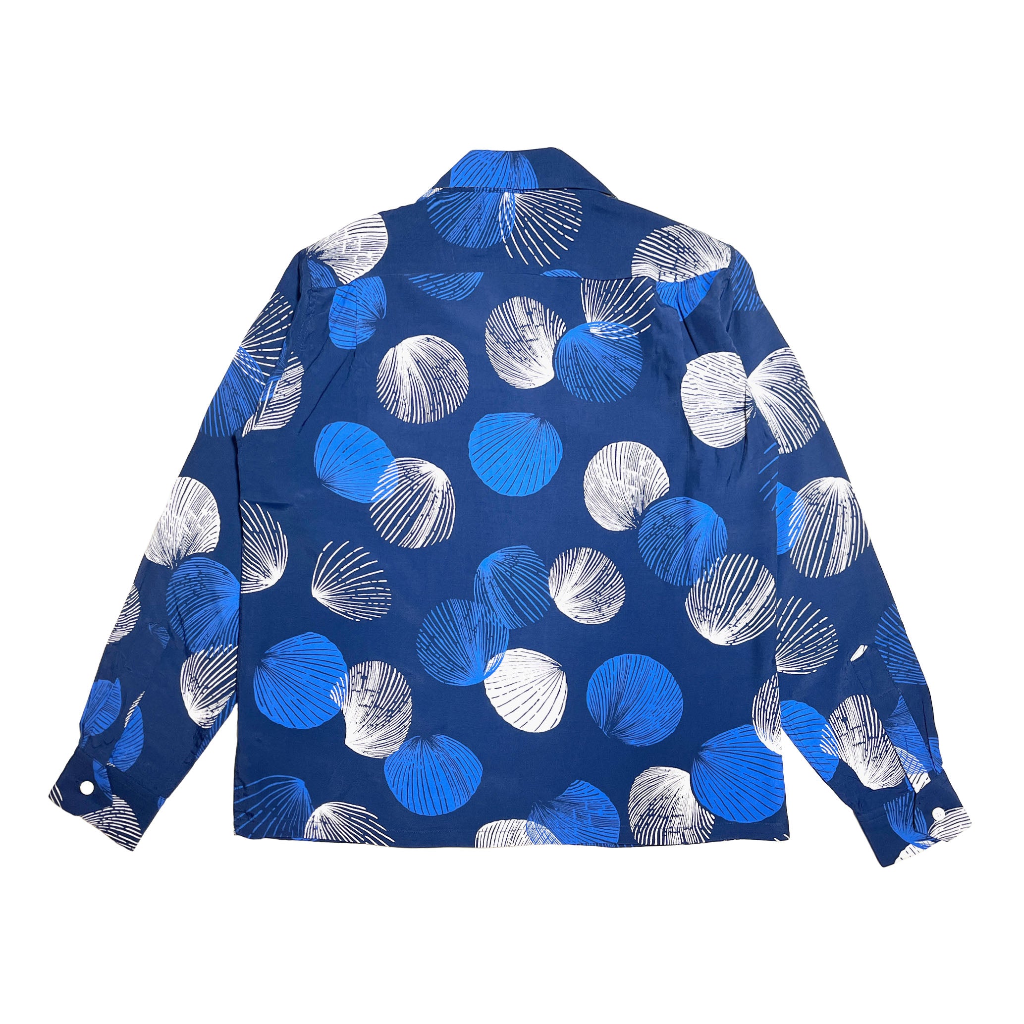 G&F Co. - HAWAIIAN SHIRT L/S _ NAVY