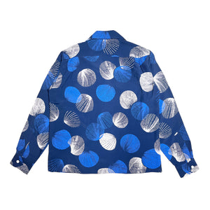G&F Co. - HAWAIIAN SHIRT L/S _ NAVY