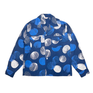 G&F Co. - HAWAIIAN SHIRT L/S _ NAVY