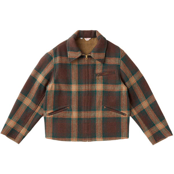 G&F Co.- PLAID JACKET _ PLAID – BITTERS STORE