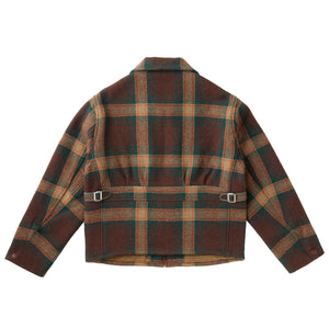 G&F Co. 　PLAID JACKET 40 G&F Co.- PLAID JACKET _ PLAID – BITTERS STORE