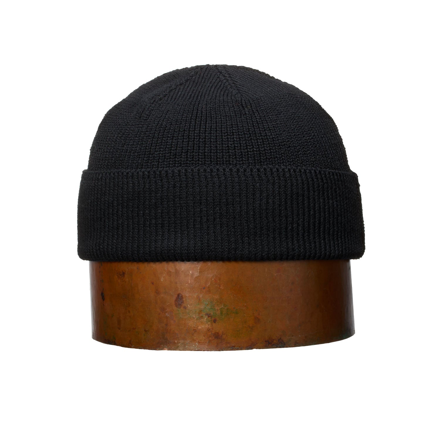 G&F Co.- KNIT CAP _ BLACK