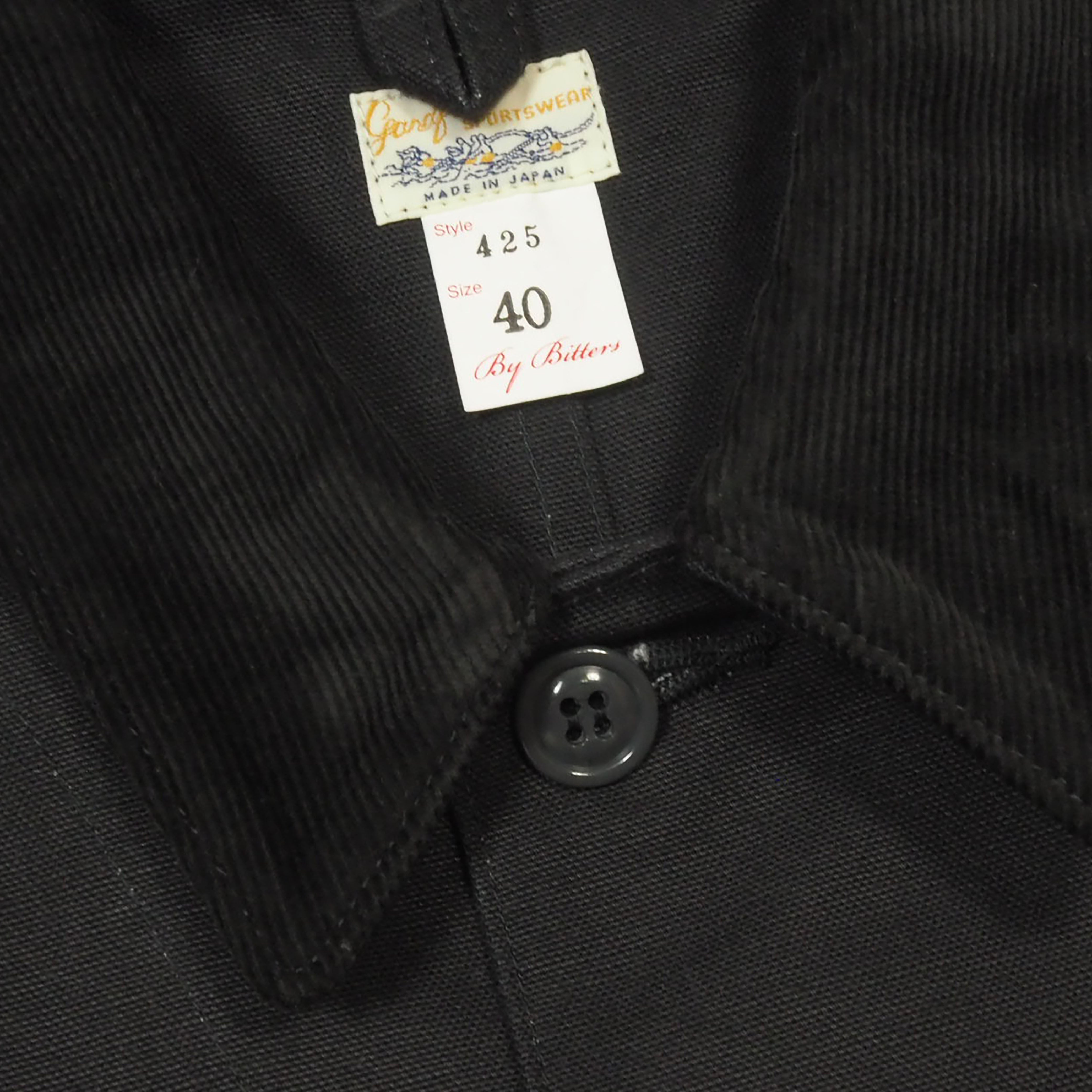 G&F Co.- HUNTING JACKET _  BLACK