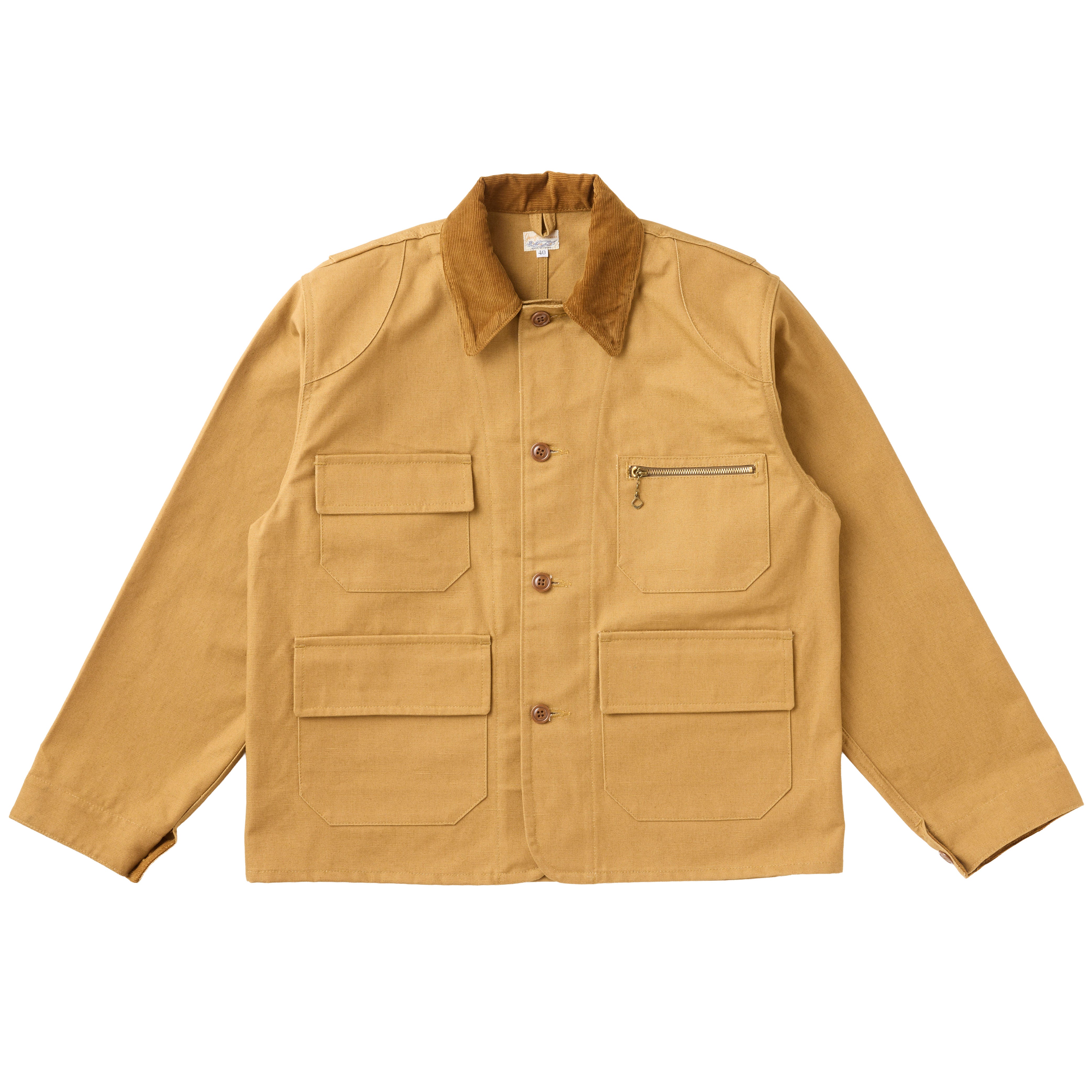 G&F Co.- HUNTING JACKET _  BROWN