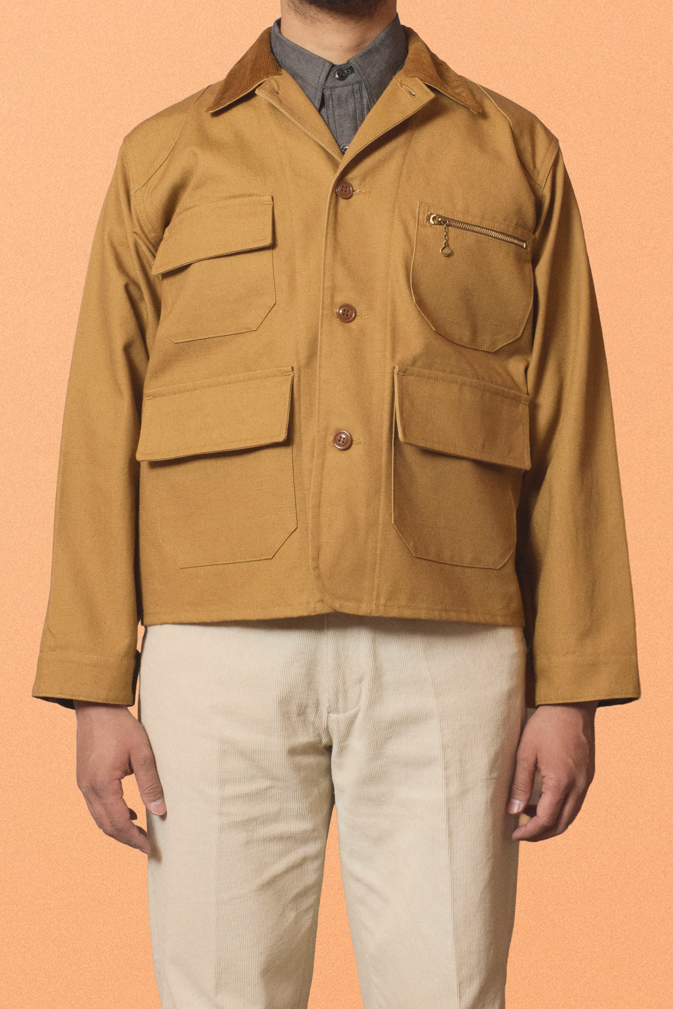 G&F Co.- HUNTING JACKET _  BROWN