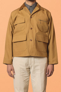 G&F Co.- HUNTING JACKET _  BLACK