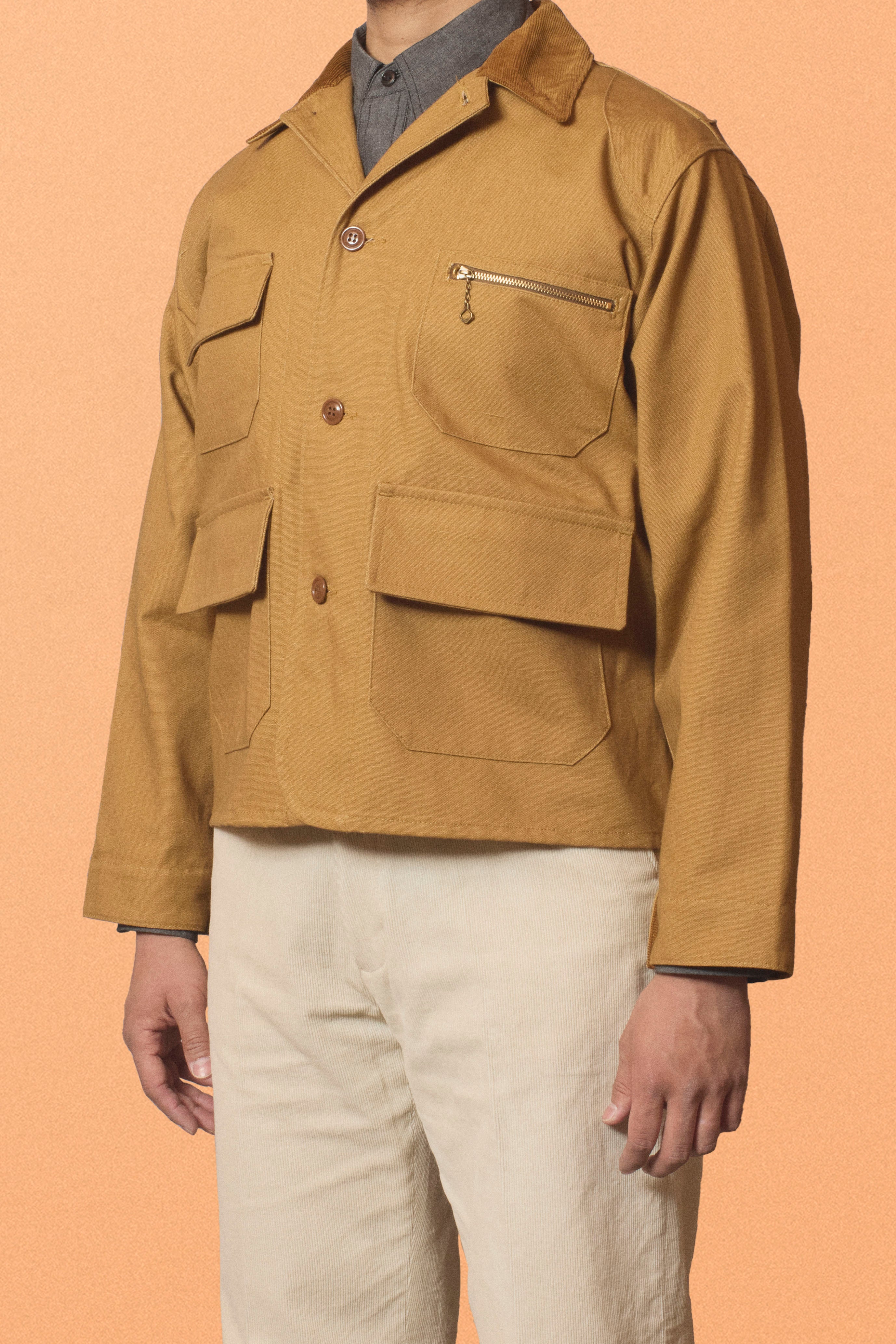 G&F Co.- HUNTING JACKET _  BROWN