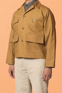 G&F Co.- HUNTING JACKET _  BROWN
