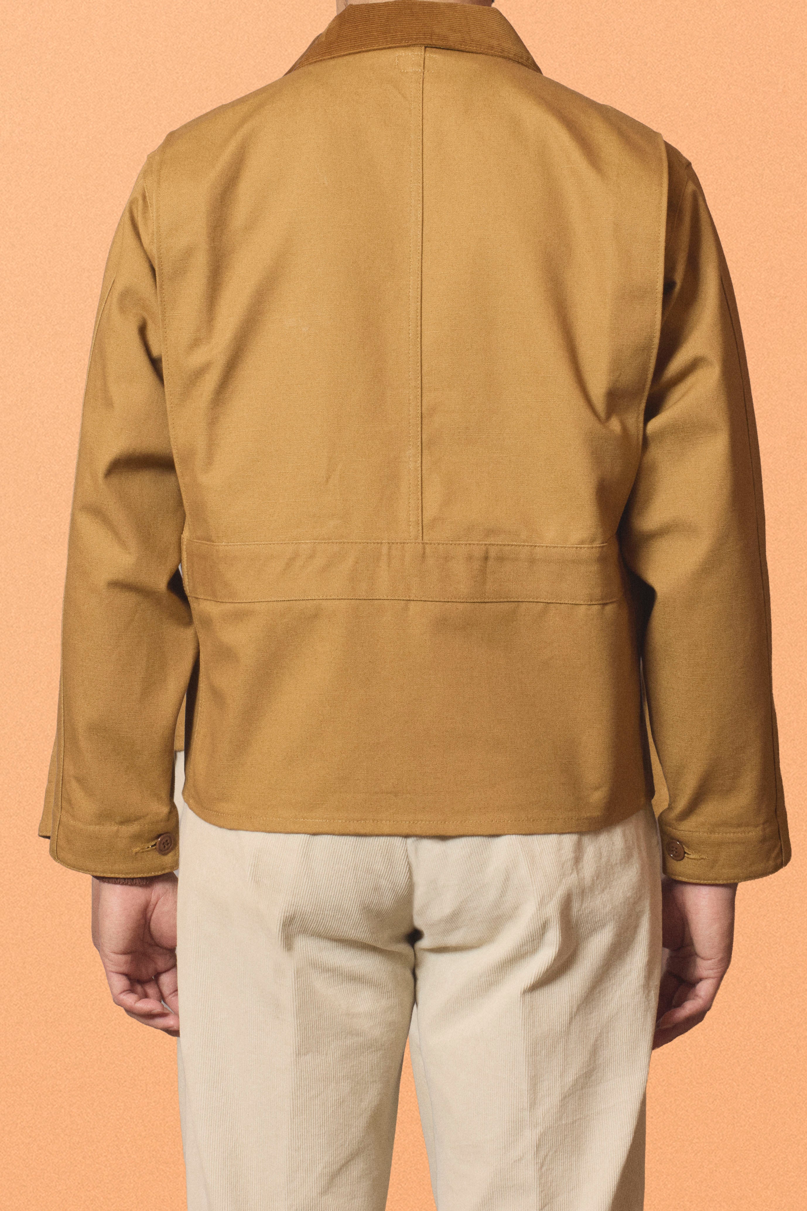 G&F Co.- HUNTING JACKET _  BROWN
