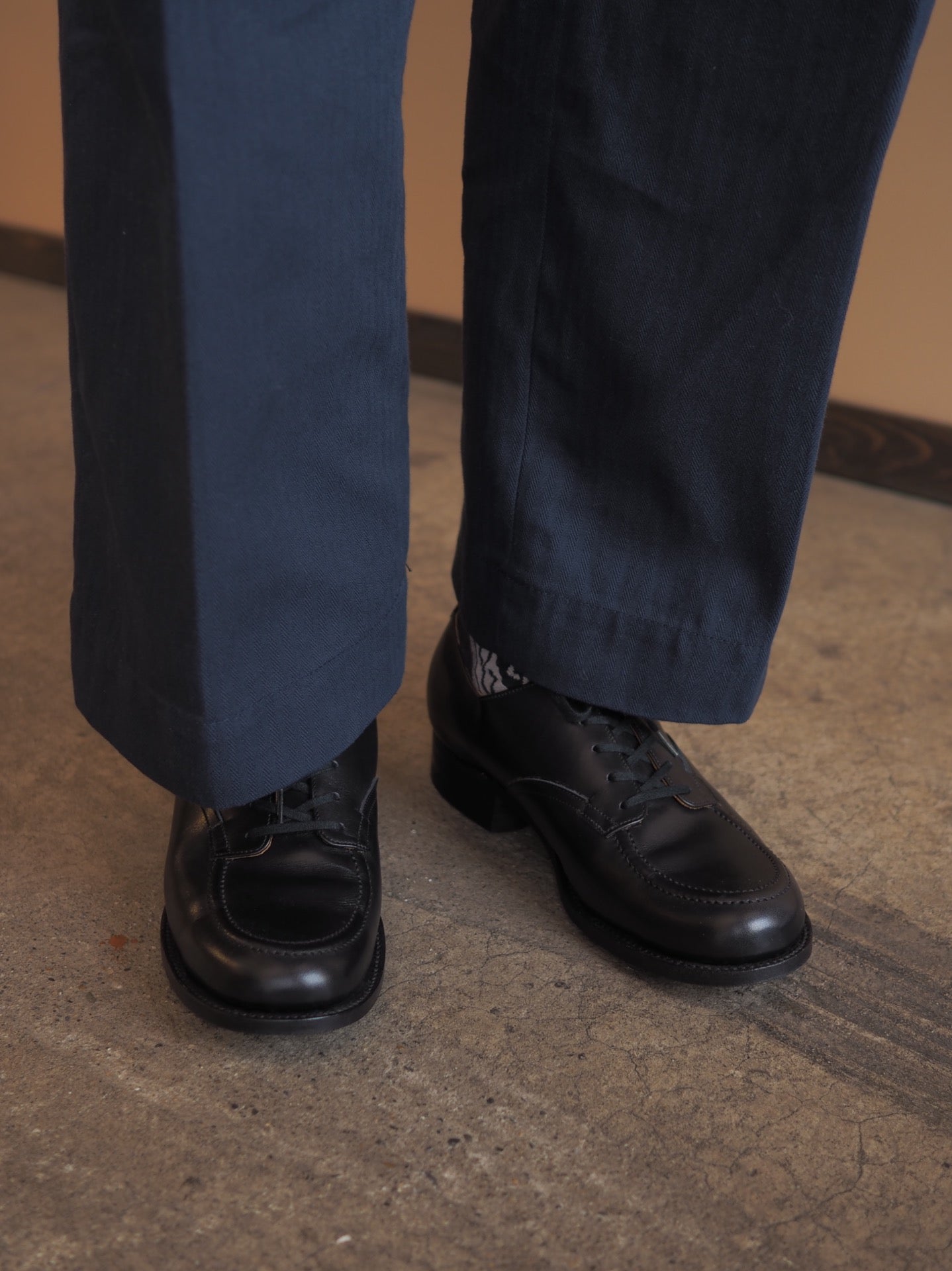 BITTERS ORIGINAL - “FREED” _ BLACK ＜受注生産商品：9月-10月納品予定＞