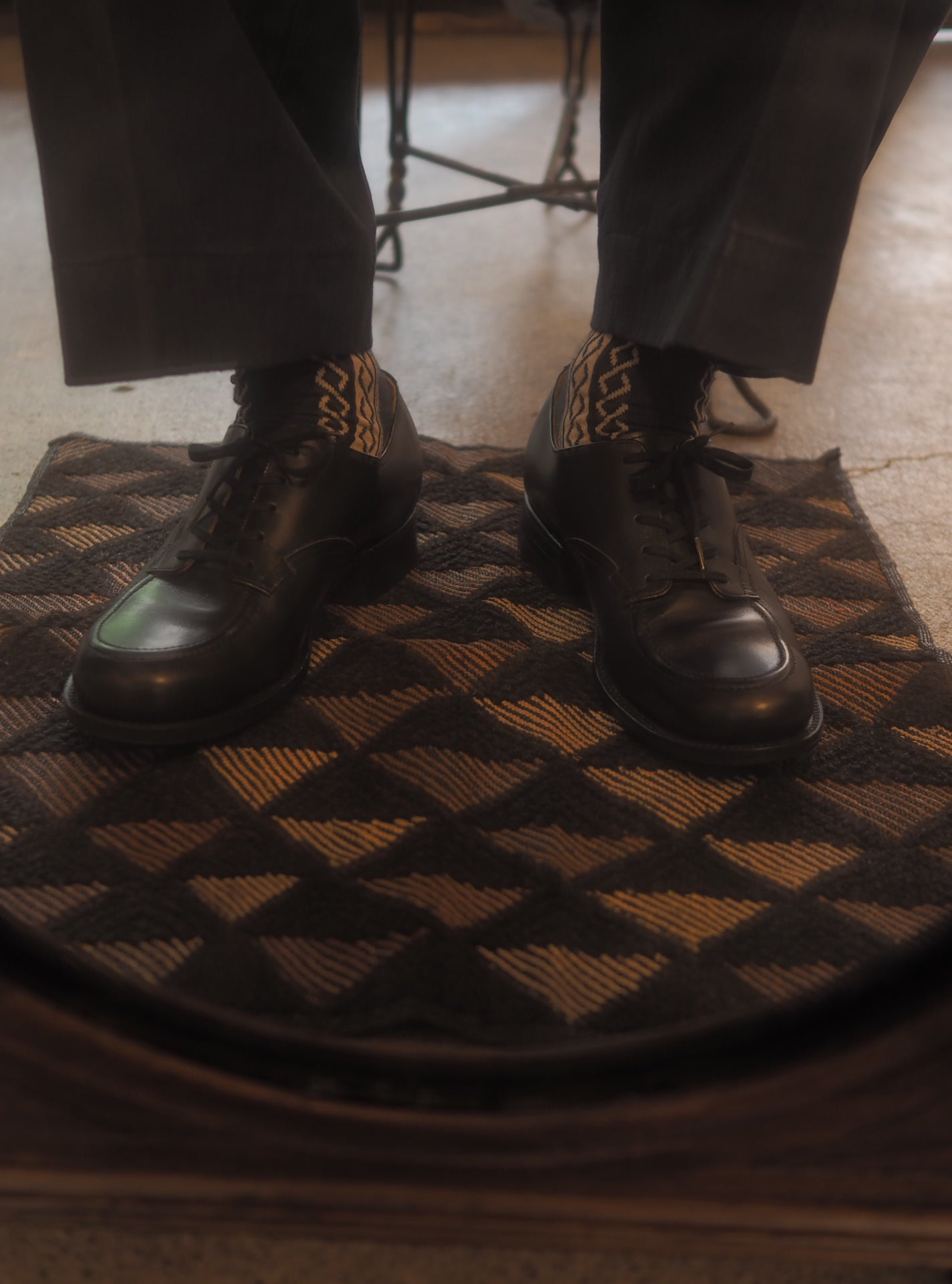 BITTERS ORIGINAL - “FREED” _ BLACK ＜受注生産商品：9月-10月納品予定＞