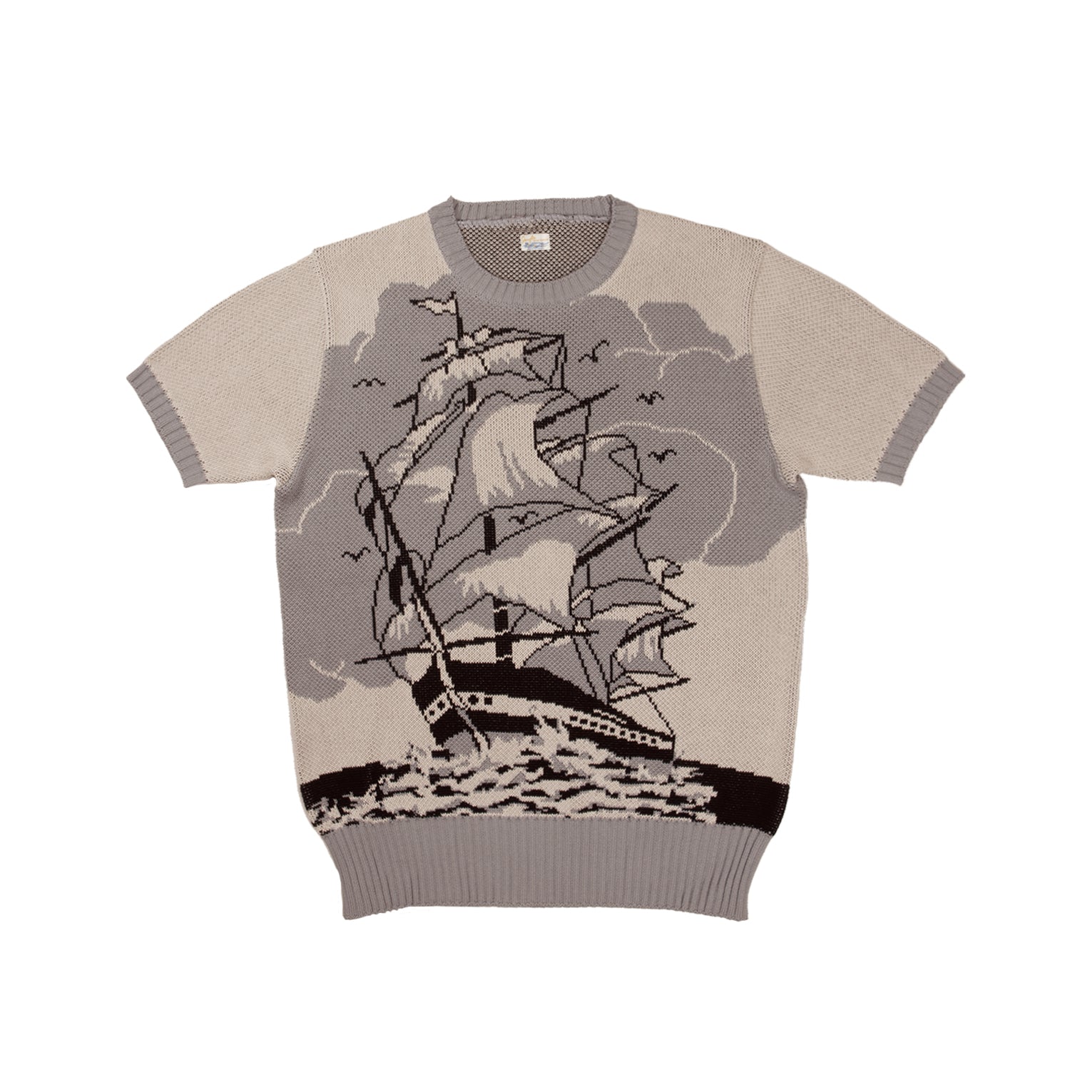 トップス G&F Co.- COTTON SWEATER HUNTING INDIAN トップス G&F Co.- COTTON SWEATER HUNTING INDIAN B.F.G Argyle