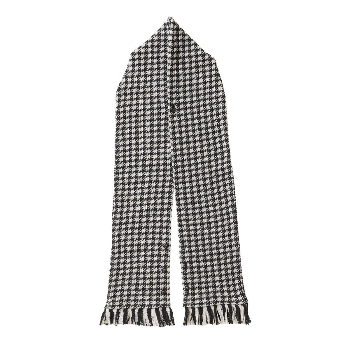 G&F Co.- WOOL SCARF _ WHITE