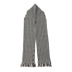 G&F Co.- WOOL SCARF _ WHITE