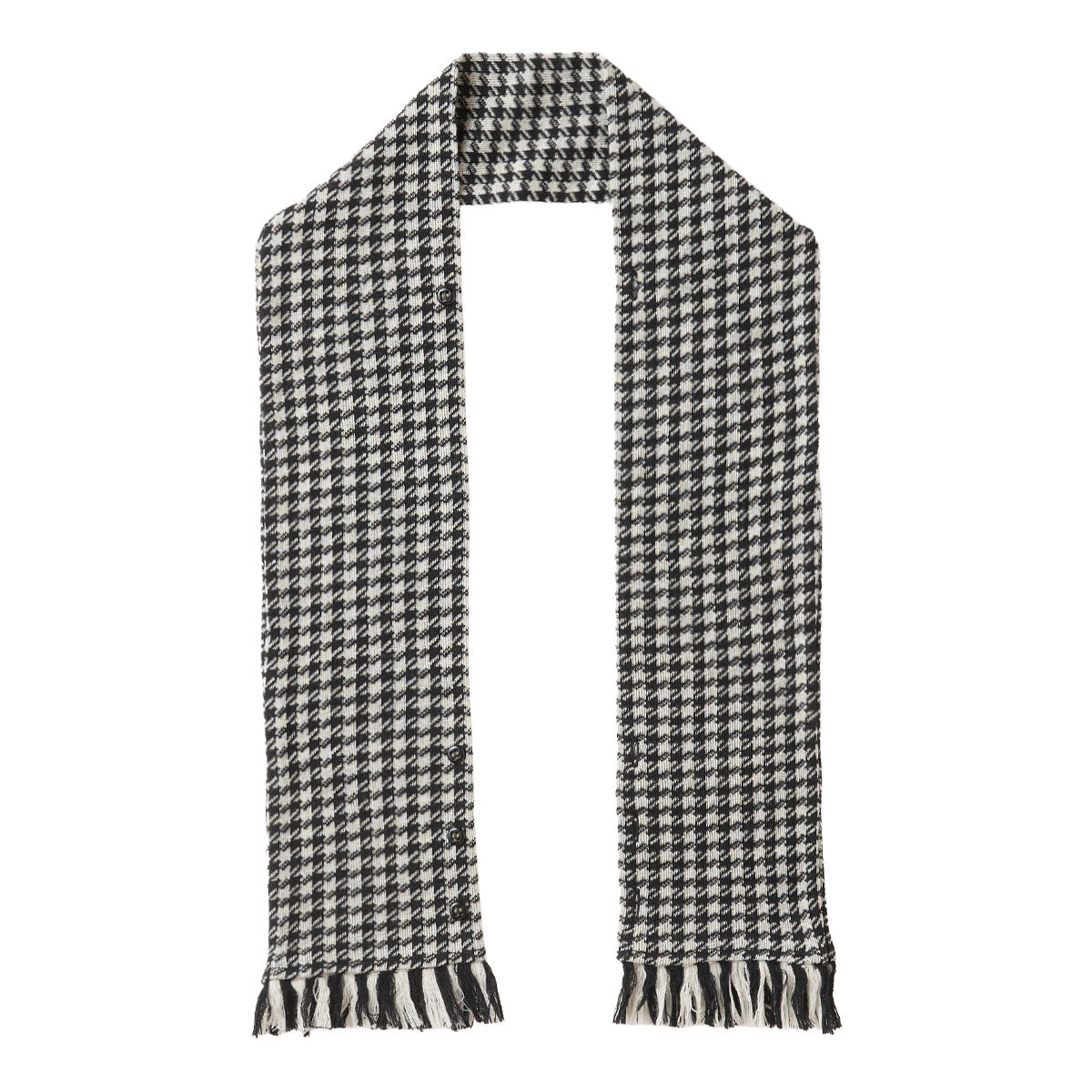 G&F Co.- WOOL SCARF _ WHITE