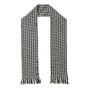 G&F Co.- WOOL SCARF _ WHITE