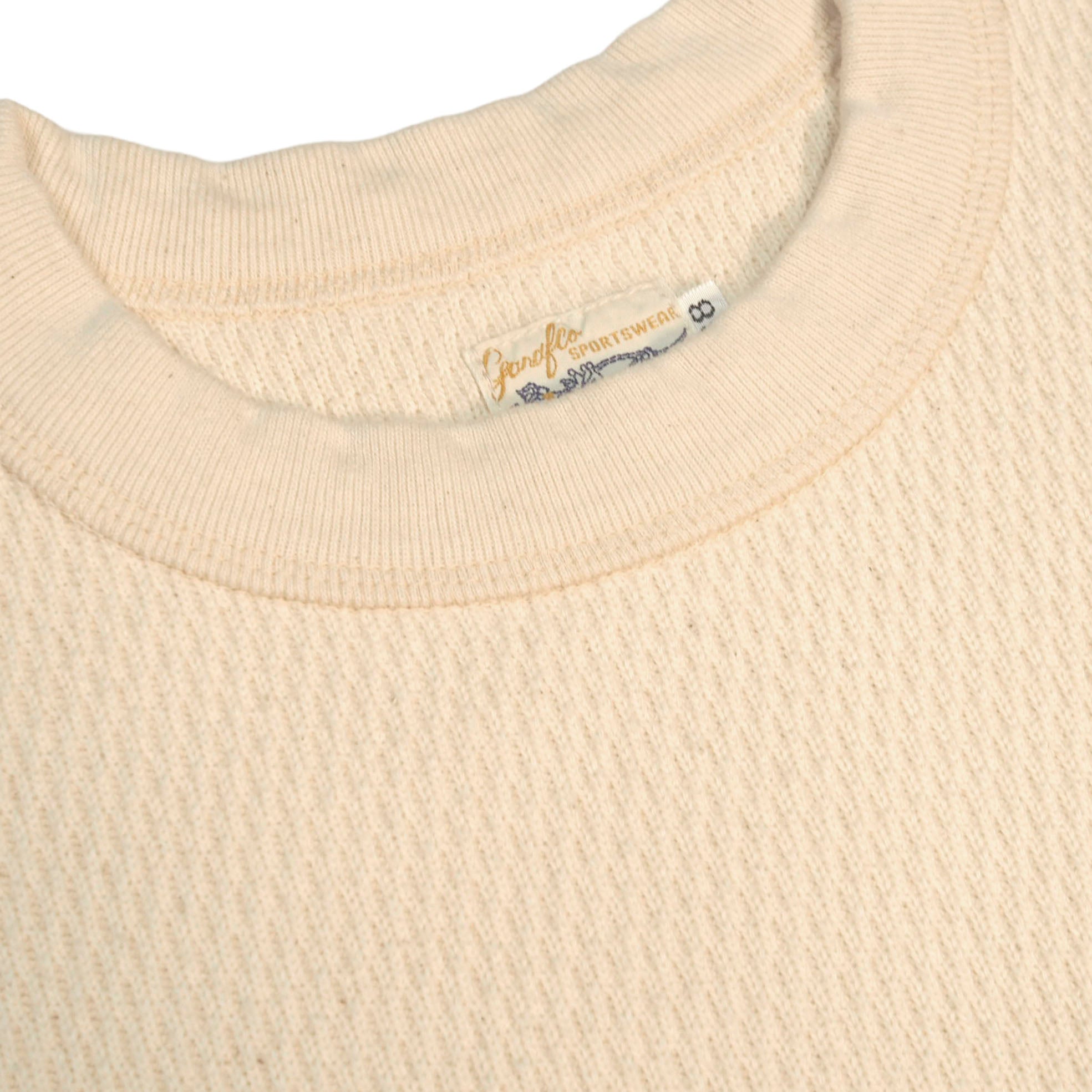 G&F Co.- THERMAL MESH SHIRTS _ RAW