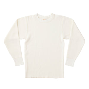 G&F Co.- THERMAL MESH SHIRTS _ OFF WHITE