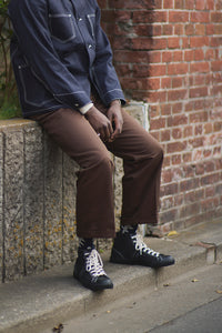G&F Co.- ATHLETIC TROUSER TC _ BROWN