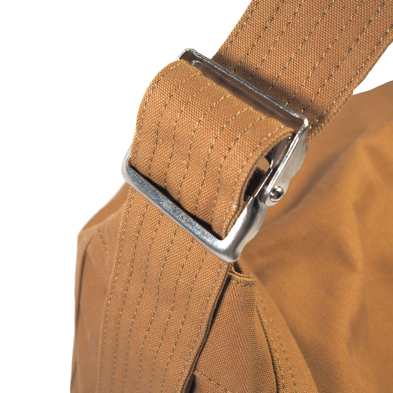 AELL SUPPLY-UTILITY BAG STENCIL “TIMELESS” _ BROWN