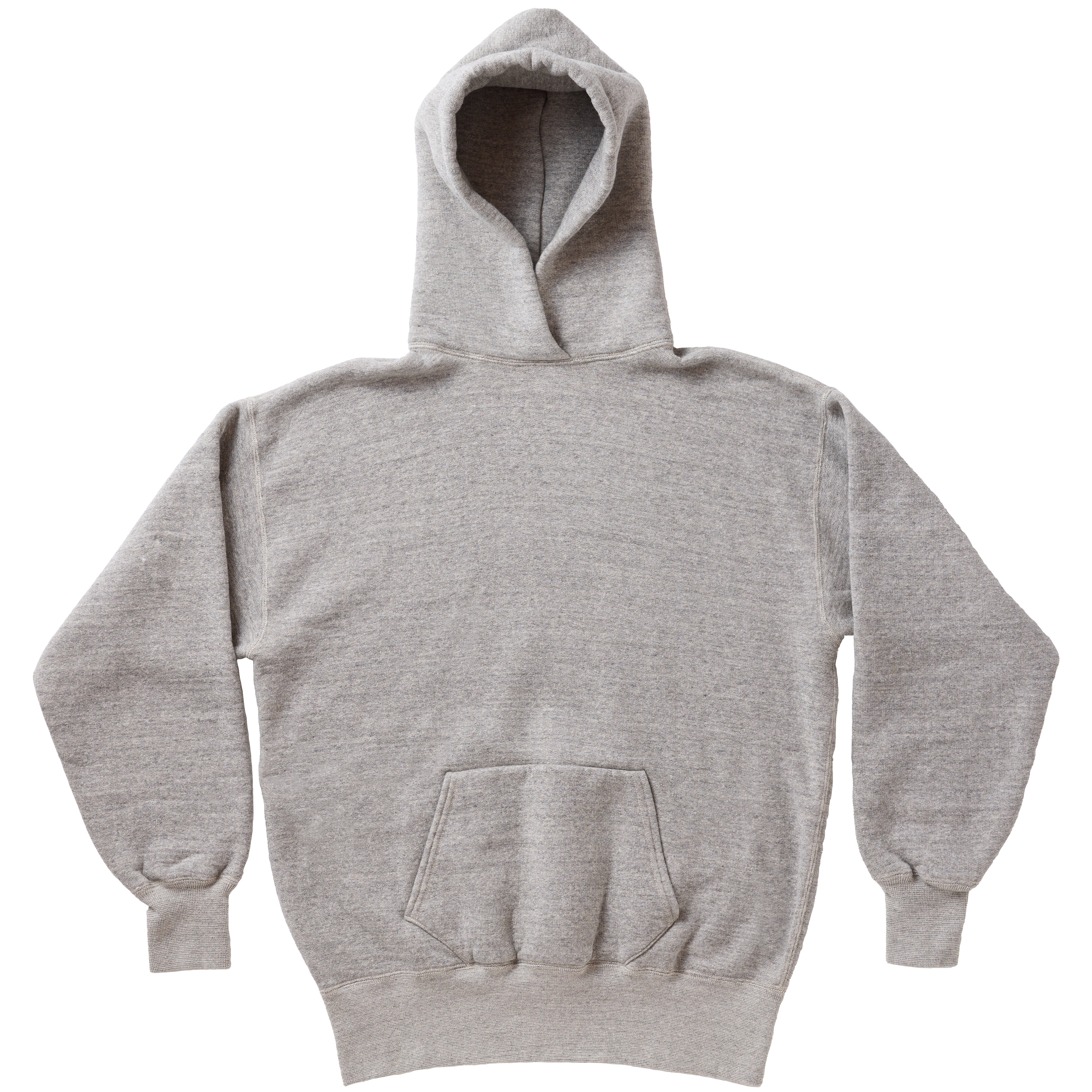G&F Co. - PULLOVER PARKA _ HEATHER GRAY