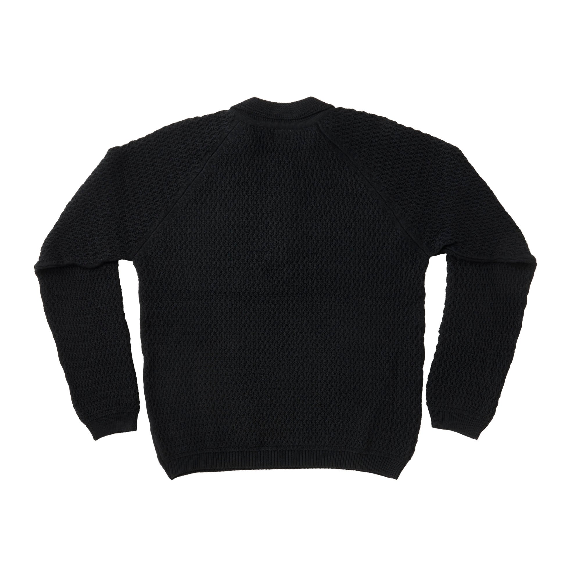 G&F Co. - KNIT POLO SHIRT _  BLACK
