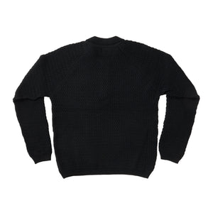 G&F Co. - KNIT POLO SHIRT _  BLACK
