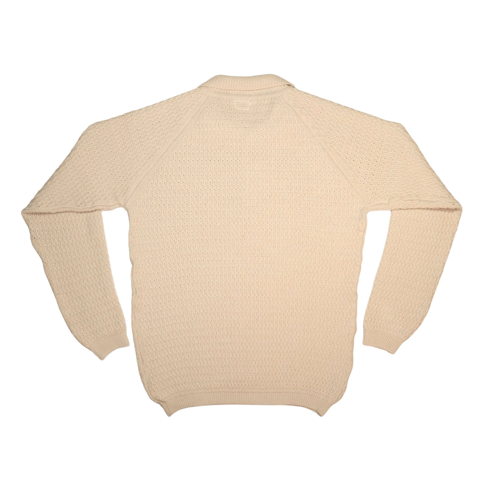 G&F Co. - KNIT POLO SHIRT _  IVORY