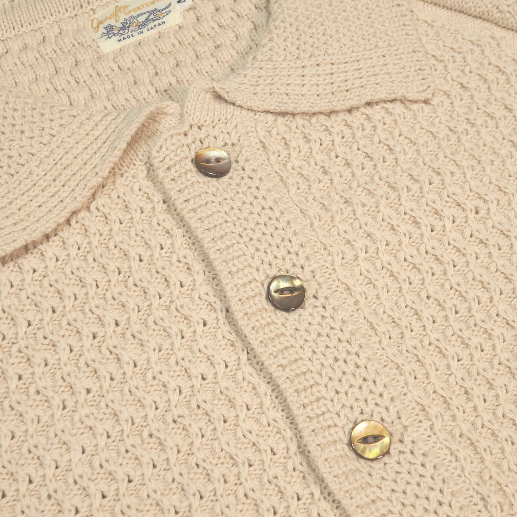 G&F Co. - KNIT POLO SHIRT _  IVORY