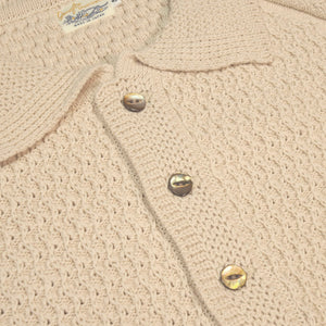 G&F Co. - KNIT POLO SHIRT _  IVORY