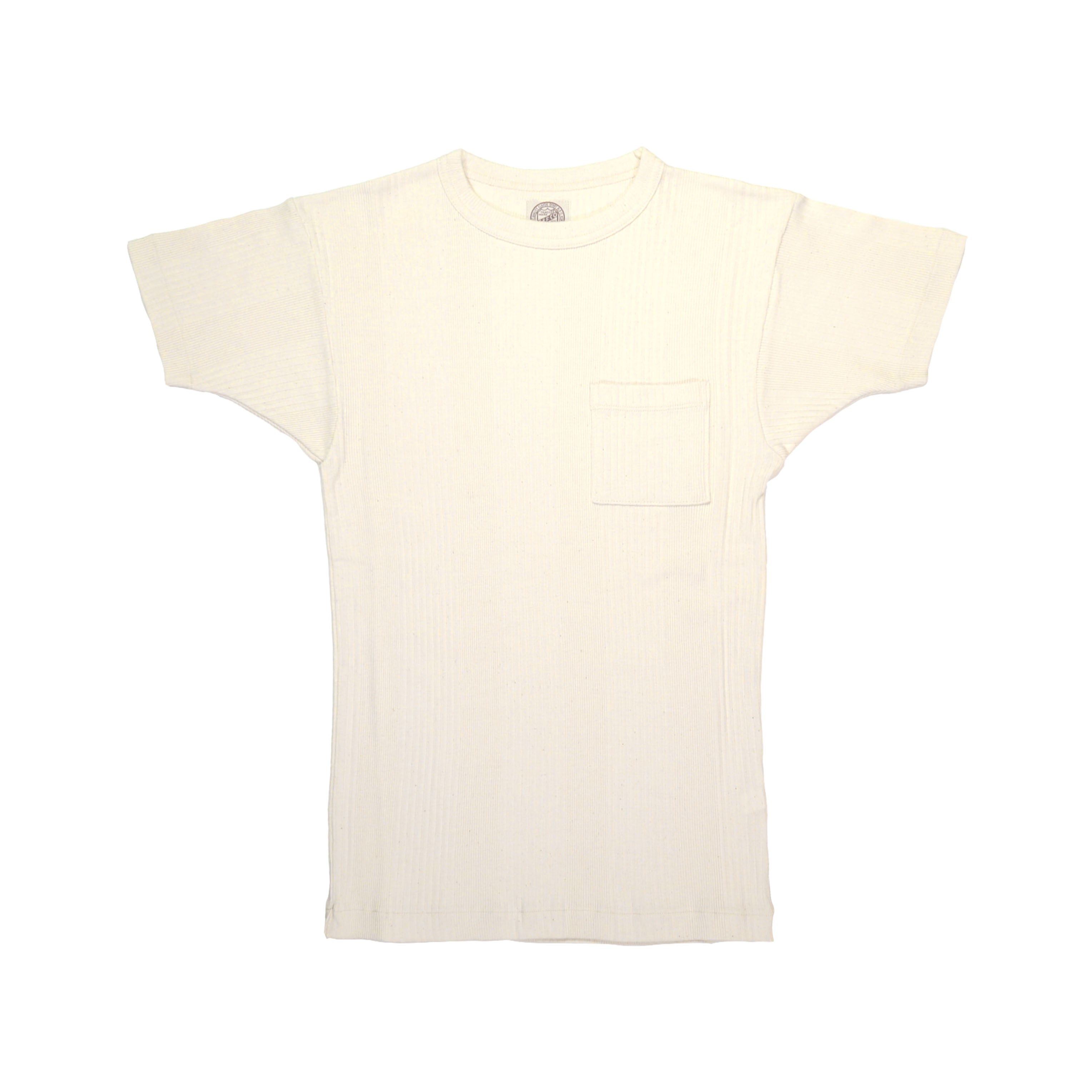 G&F Co.- RIB TEE _ RAW