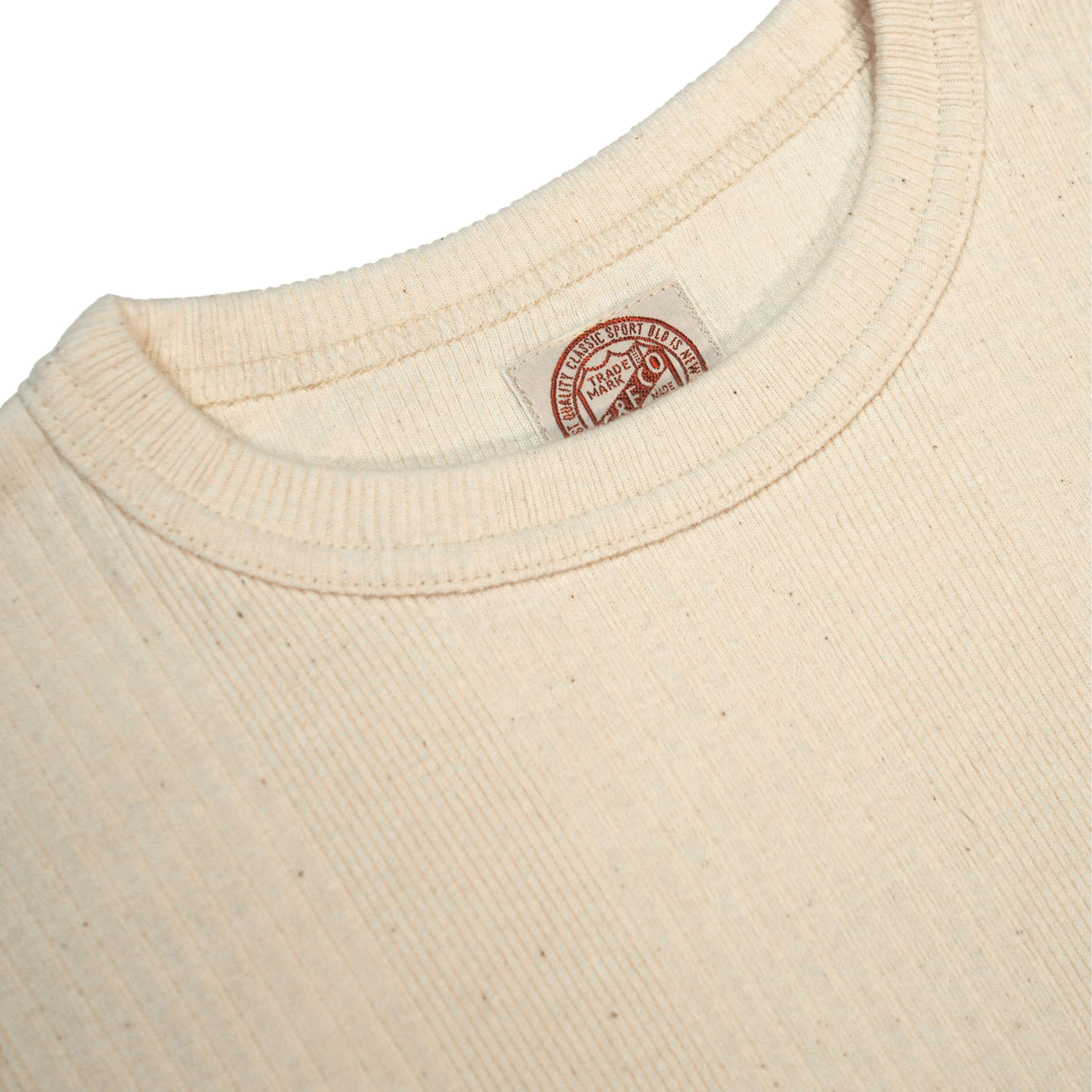 G&F Co.- RIB TEE _ RAW