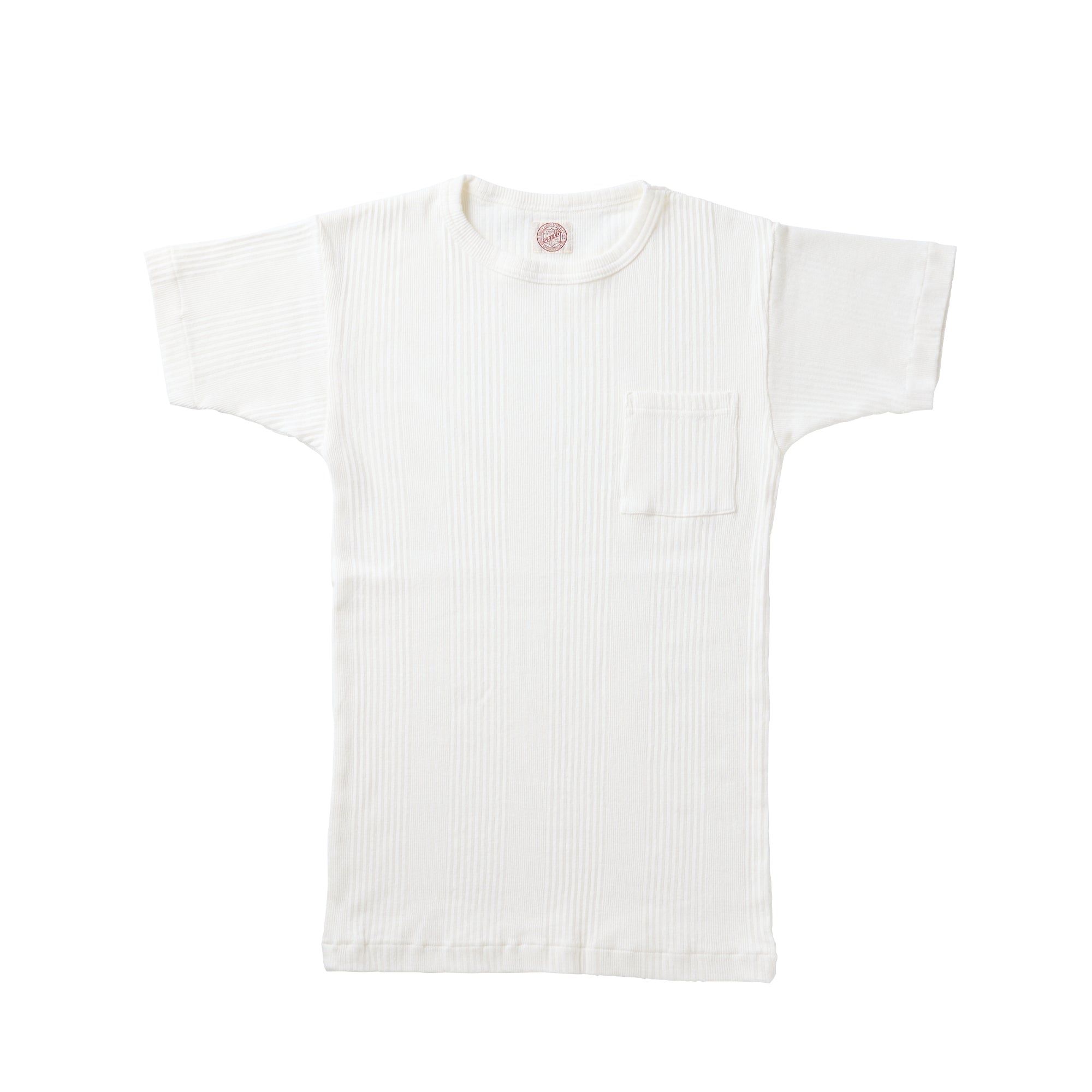 G&F Co.- RIB TEE _ WHITE