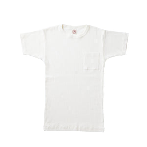 G&F Co.- RIB TEE _ WHITE