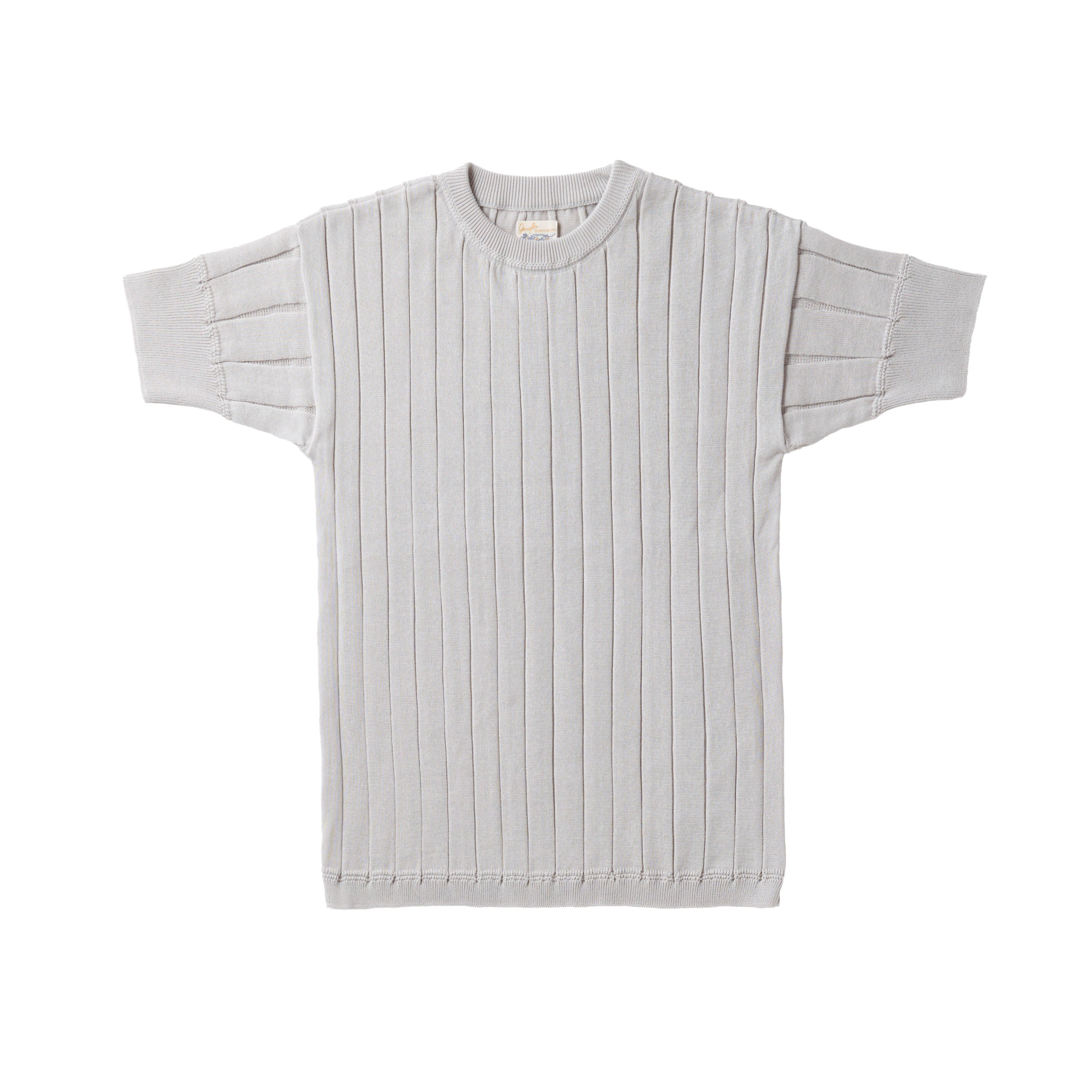 G&F Co. - RIB SUMMER SWEATER _ GRAY