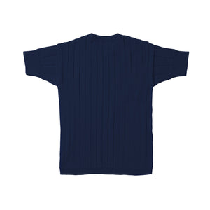 G&F Co. - RIB SUMMER SWEATER _ NAVY