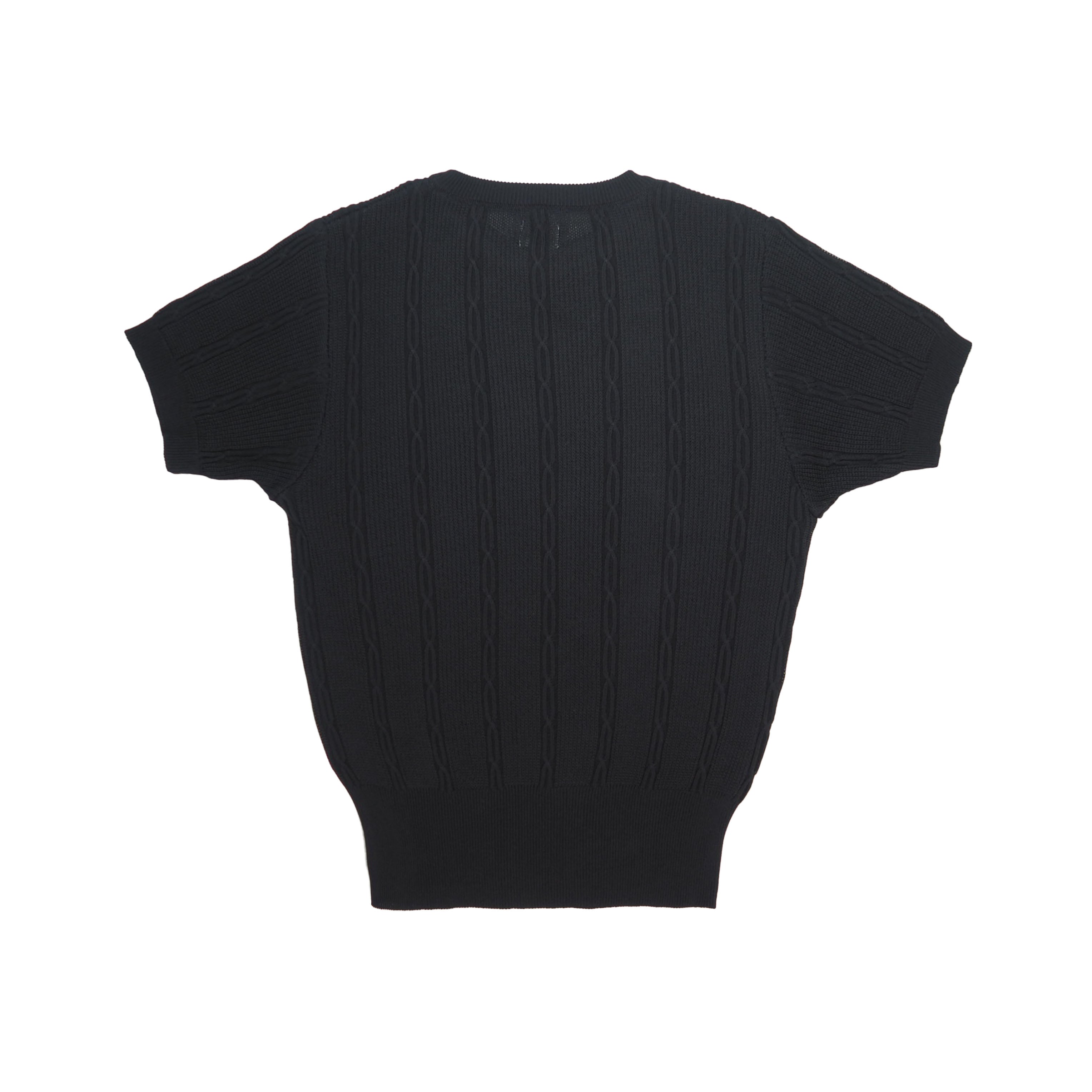 G&F Co. - ROPE SUMMER SWEATER _ BLACK