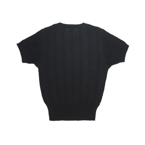 G&F Co. - ROPE SUMMER SWEATER _ BLACK
